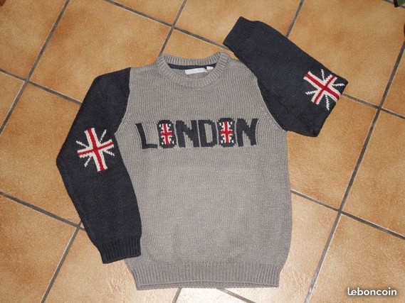 4€ London Taille 10 ans