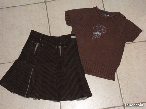 5€ Sergent Major taille 6-7 Ans