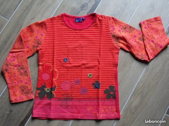 5€ NC BABY GIRL Taille 7 ans