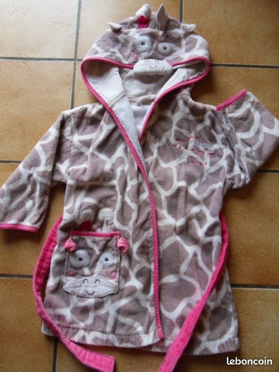 2€ DPAM taille 3-4 Ans