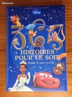 2€ Livre Disney Mme Marceaux Etampes LBC le 05-11-19
