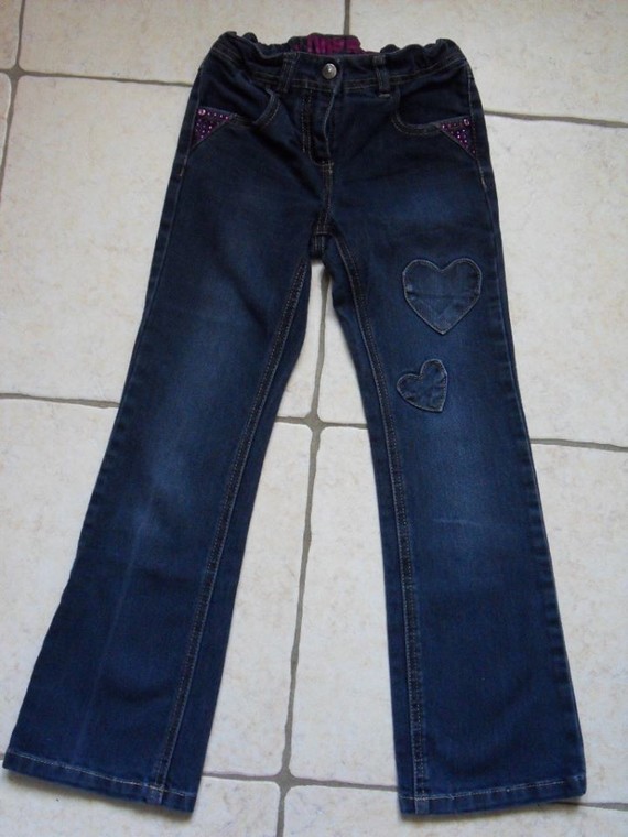 4€ NKY bootcut 8 ans