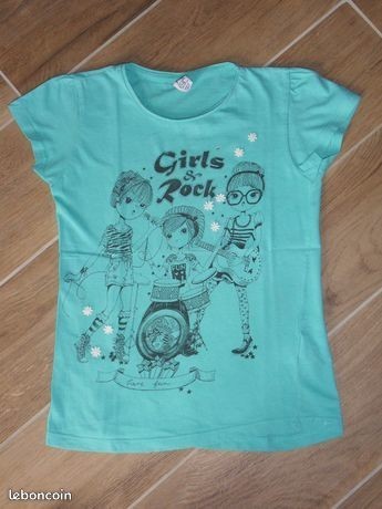Cadeau Tee shirt Zara girl 8 ans