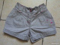 3€ short gris Orchestra taille 7 Ans