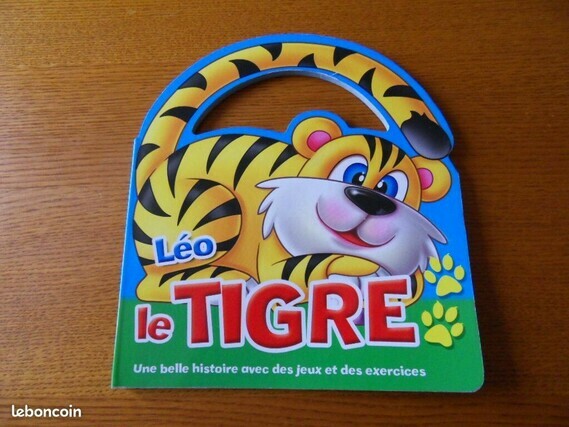 1€ léo et le tigre