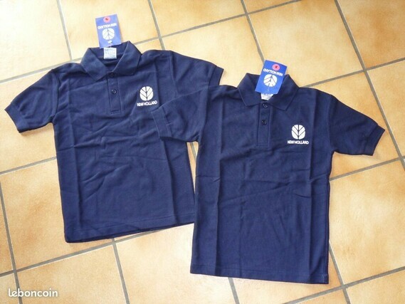 5€ lot de 2 Polos Taille 4 Ans NEUF