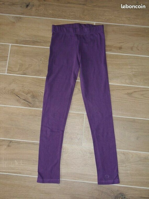 2€ Legging violet Taille 8 Ans Orchestra