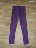 2€ Legging violet Taille 8 Ans Orchestra