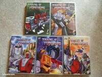 3€ Le lot de 5 DVD série Transformers