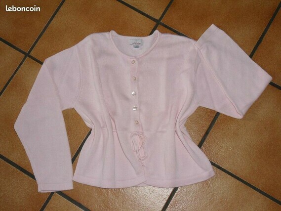 4€ Mila blue Taille 8 ans