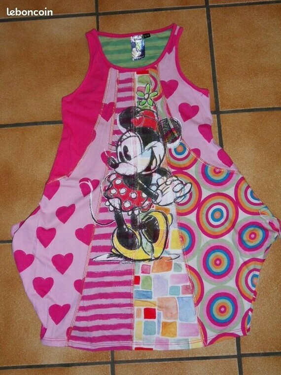 10€ Désigual Minnie Taille 10 Ans