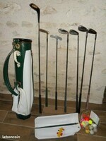40€ SET de Golf 7 Clubs Droitier + sac et balles à couple de Sermaise Du Loiret Le 25-06-22