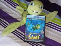 7€ Samy la tortue Peluche Gipsy + DVD Romain B LBC Le 04-07-22