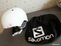 20€ casque SALOMON PC 51 à 55 cm