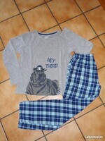 3€ Pyjama Pepperts 14 Ans  Valérie G LBC le 16-11-22