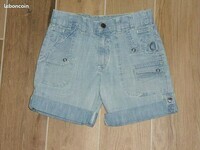 2€ short orchestra taille 8 ans