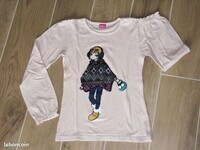 3€ T-shirt taille 8 ans
