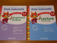 4€ Lot de 2 cahiers Brahim A LBC le 10-03-23