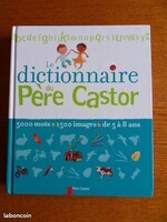 3€ Dictionnaire Père Castor