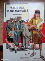 2€ VOULEZ VOUS DE NOS NOUVELLES de Marcello-Maric Editions Dupuis