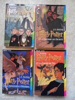 10€ Lot de 4 livres Harry Potter JEAN MI de Milly FB le 12-05-23