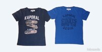 9€ T-Shirts  KAPORAL Taille 14 Ans Pascalou LBC le 11-06-23