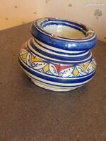 2€ Cendrier en poterie de SAFI 10 cm de diamètre Alfred De Cerny LBC le 27-08-23