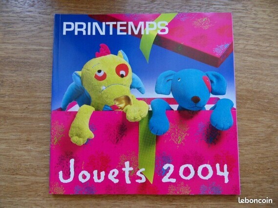 5€ Catalogue de jouets VINTAGE du magasin PRINTEMPS Alexis L LBC le 27-08-23