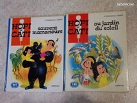 8€ HOPI et CATI Ed- CASTERMAN - VINTAGE 1968 et 1969 Claire P LBC le 27-08-23
