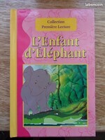 1€ Collection Première Lecture - L'enfant d'éléphant