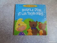 1€ Livre pour bébé Collection PLUIE D'ETOILES - Boucle D'or et les Trois Oursons