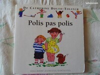 1€ Livre pour les petits - POLIS PAS POLIS du Dr DOLTO