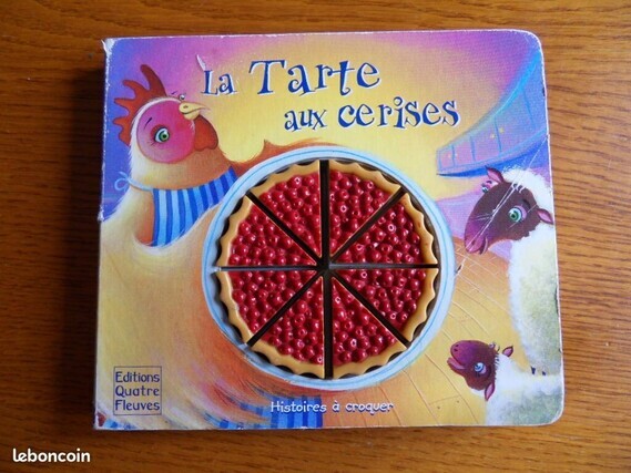 2€ Editions Quatre Fleuves - LA TARTE AUX CERISES
