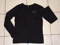 1,50€ T-shirt KIABI Cat taille S