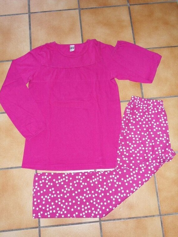 3€ Pyjama coton TAO 12 Ans Elodie D LBC le 12-03-24
