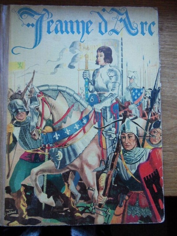 8€ Jeanne d'Arc par Héron De Villefosse Alexia DP  LBC le 160-03-24