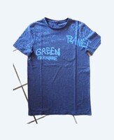 2€ T-Shirt MC bleu marine KIABI Taille 14 Ans