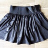 3€ Jupe Noire BLOG by GEMO Taille 12 ANS