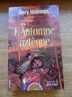 1€ L'Automne aztèque , Roman de Gary Jennings