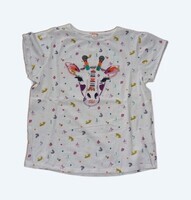 3€ T-Shirt MC Girafe DPAM comme NEUF Taille 12 Ans