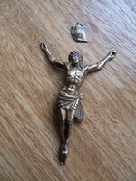 2,50€ Christ en laiton de 7cm Eric G LBC le 22-04-24