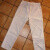 4€ jean blanc cassé DYNAM T 40 Isabelle F le 02-06-24