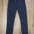2€ Pantalon en toile bleu marine Skinny Fit by KIABI Taille 14 ANS comme NEUF
