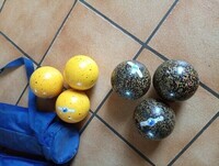 52€ Lot de 2 jeux de boules Bretonne Sylvie J LBC Le 19-06-24