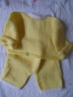 tricot main  0.50 euros clarisse