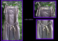 robe tablier