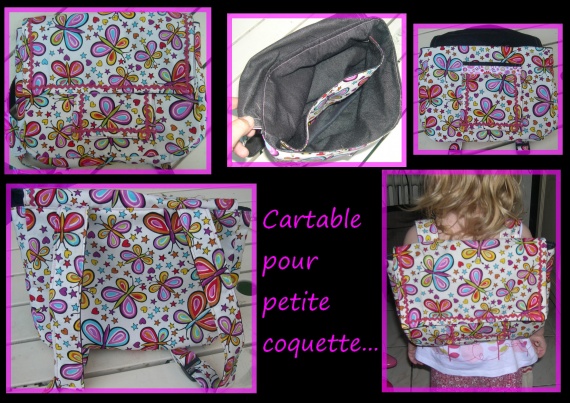 cartable lily rose