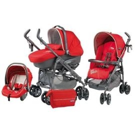 poussette trio pliko p3