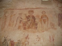 les fresques de la chapelle