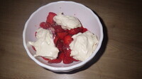 3-desert fraises creme chantilly